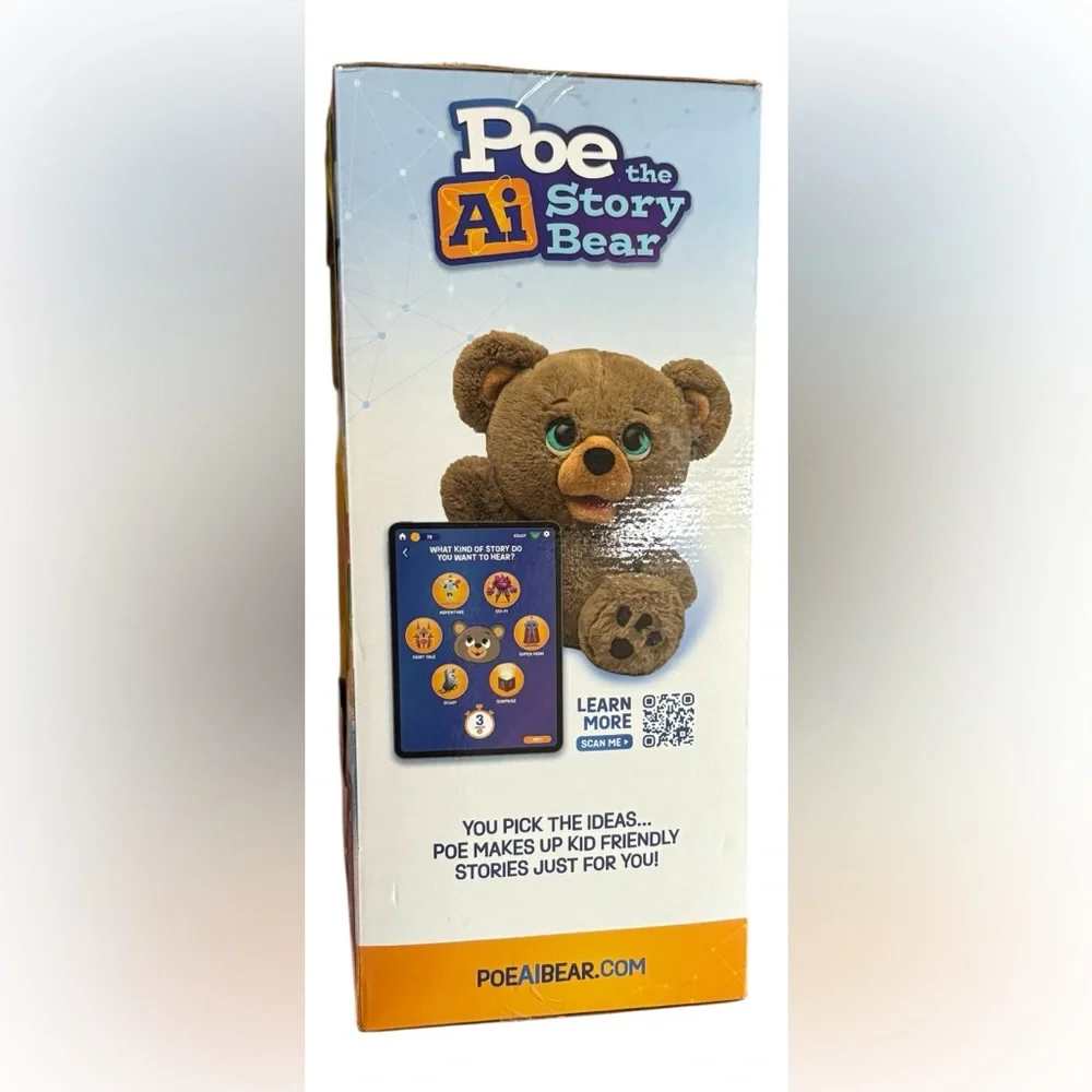 New Poe the Al Story Bear Story Teller